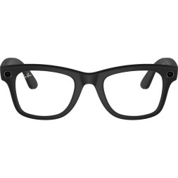 Ray-Ban Meta Wayfarer (Gen 2) RW4012 Matte Black/Clear (150-50 C 601SSB50)