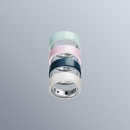 Умное кольцо Oura Ring 4 Ceramic Size 8 Tide