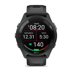 Garmin ForeRunner 265, 46mm (Black)