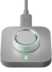 Умное кольцо Oura Ring 4 Ceramic Size 11 Petal