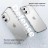 Чехол накладка для iPhone 16 Gurdini Alba Series Protective (прозрачный матовый)
