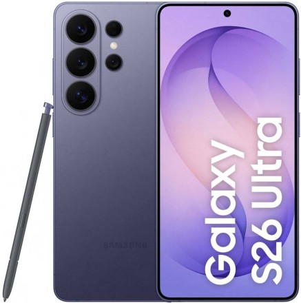 Смартфон Samsung Galaxy S26 Ultra 16/1TB фиолетовый