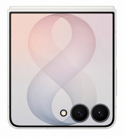 Смартфон Samsung Galaxy Z Flip 8 12/512GB Cream