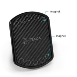Автомобильный держатель Pitaka на присоске - Magnetic Mount Suction Cup