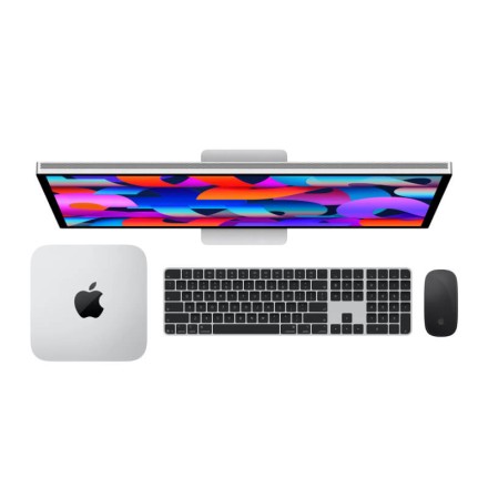 Настольный ПК Apple Mac Studio M5 Max 18c-CPU, 32c-GPU 36/512GB Silver