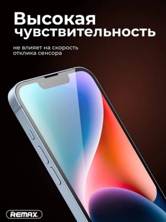 Защитное стекло для iPhone 16 Pro Remax ES-01 с аппликатором