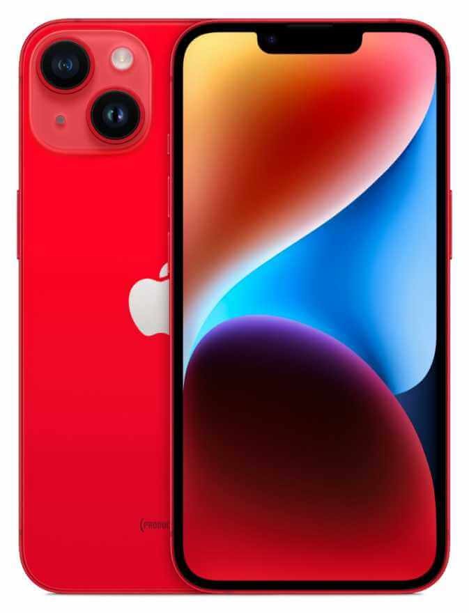 Apple iPhone 14 512GB (PRODUCT) RED 2 SIM