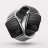 Ремешок Uniq Strova Strap Link Steel для Apple Watch 42-44-45-49 мм, черный